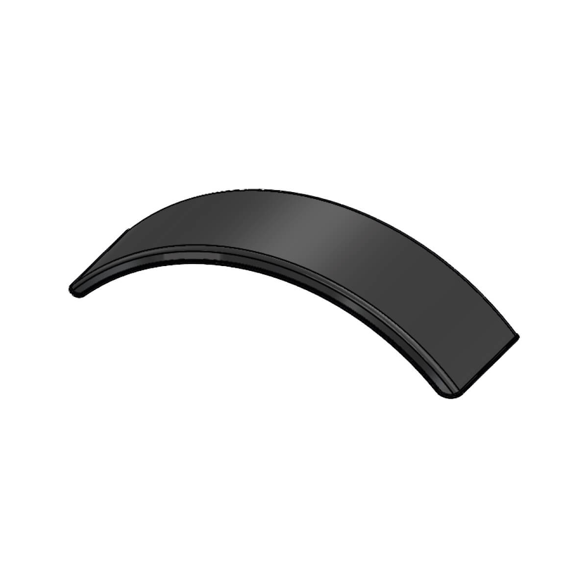 TRACTOR FRONT MUDGUARD PLASTIC