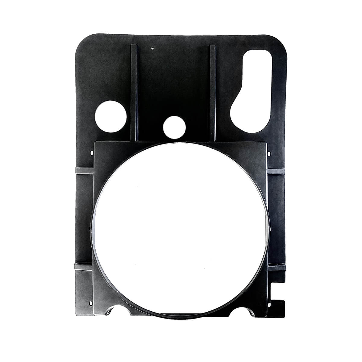 PLASTIC RADIATOR FAN SHROUD - ERKUNT TRACTOR -114344
