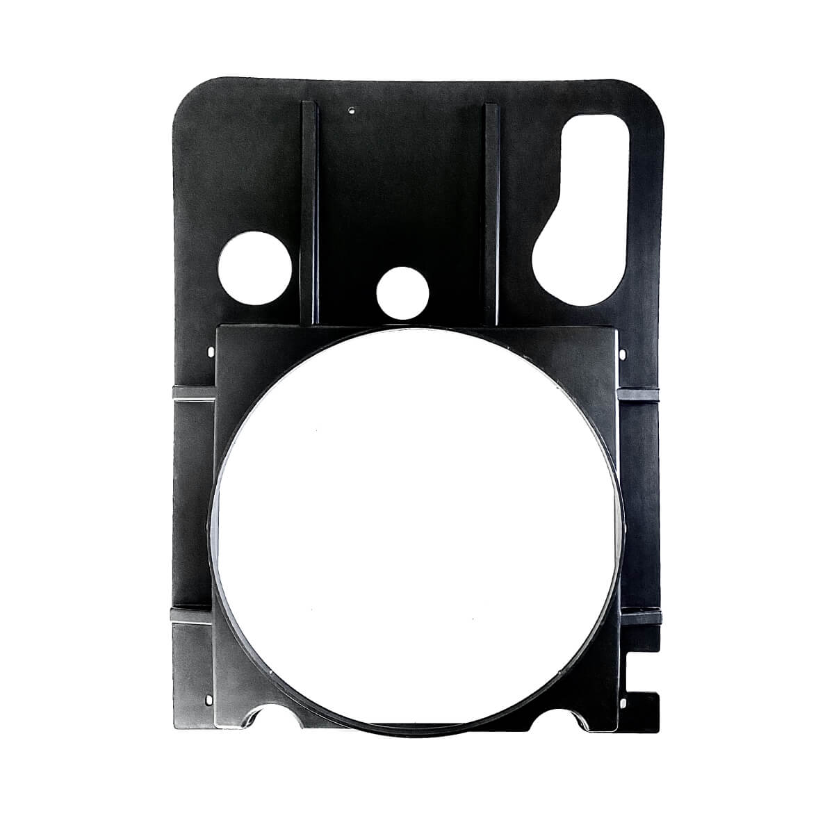 PLASTIC RADIATOR FAN SHROUD - ERKUNT TRACTOR / 116559