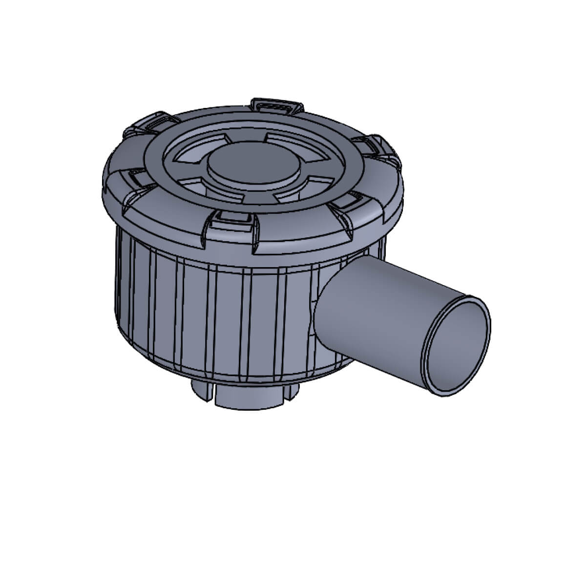 MICRO AIR FILTER HOUSING