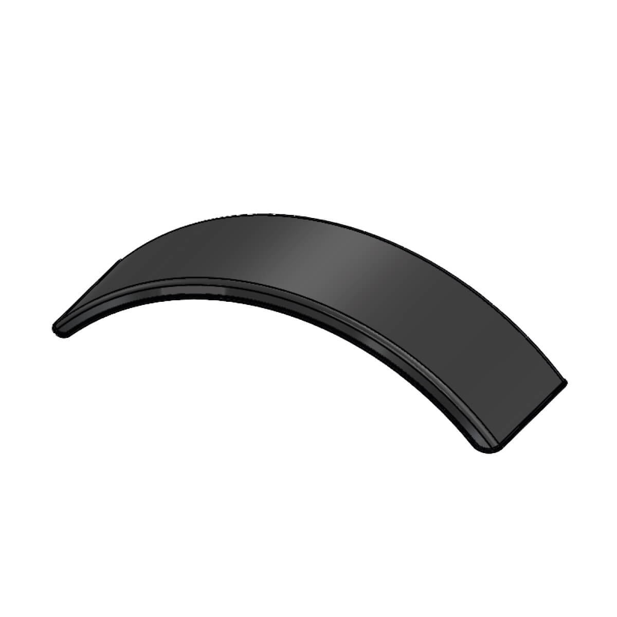 TRACTOR FRONT MUDGUARD PLASTIC