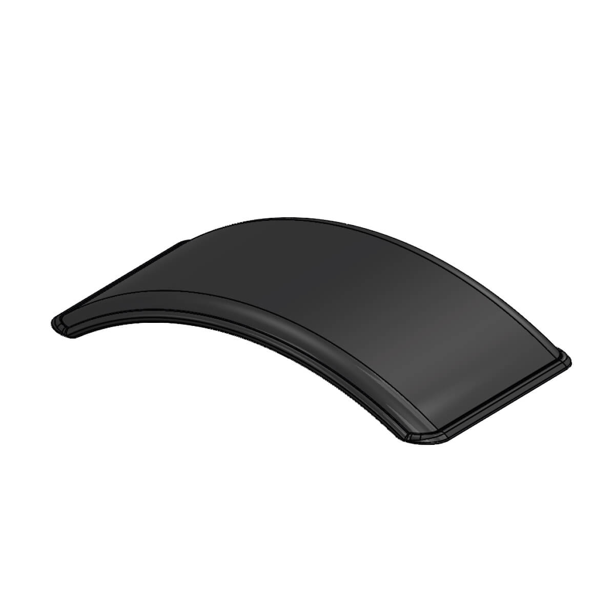 WORKING MACHINE FRONT MUDGUARD PLASTIC