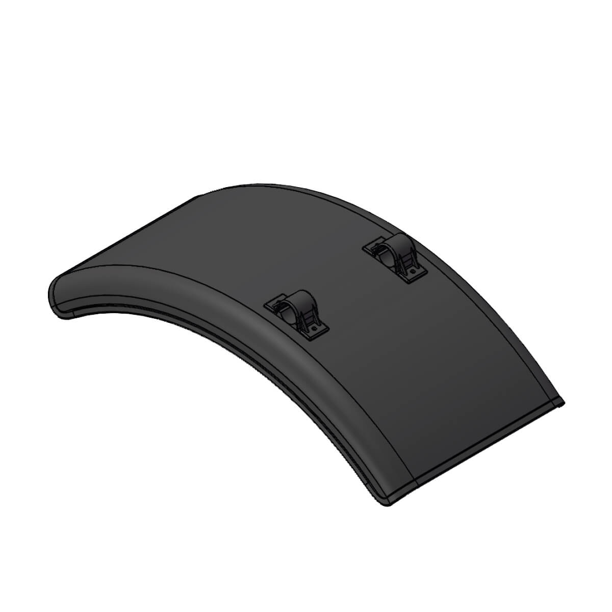 TRAILER MUDGUARD PLASTIC
