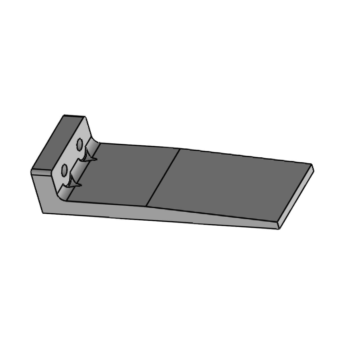 L CONVEYOR PALLET