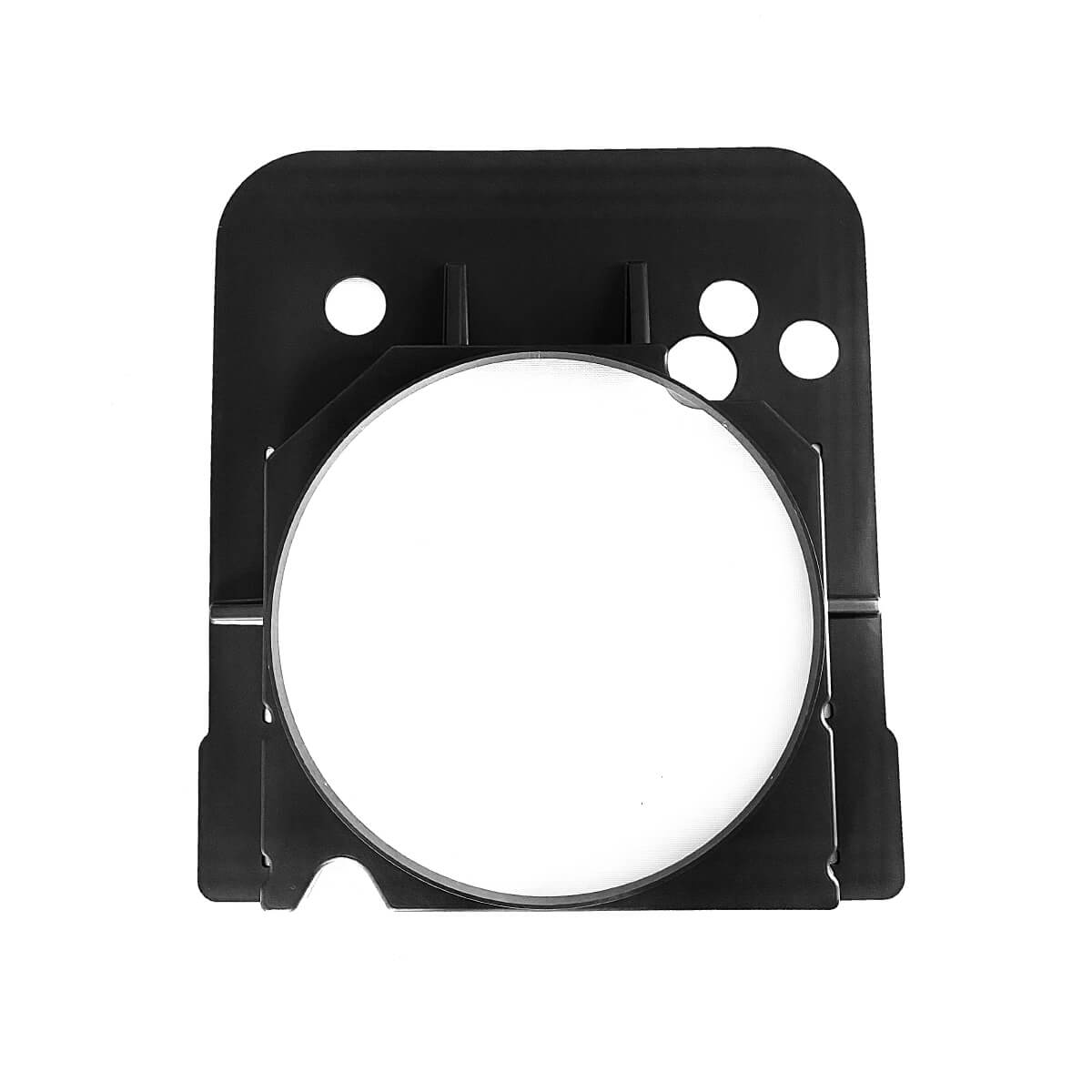 PLASTIC RADIATOR FAN SHROUD - ERKUNT TRACTOR / 107937